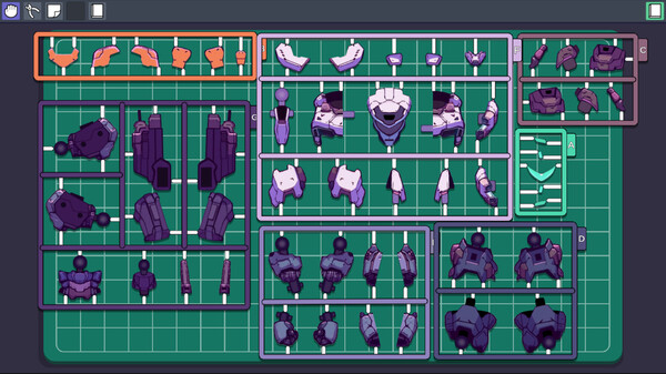 图片[2]-机器构建者 v1.2.1（Mech Builder）免安装中文版-梨子乐游戏