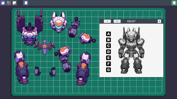 图片[3]-机器构建者 v1.2.1（Mech Builder）免安装中文版-梨子乐游戏