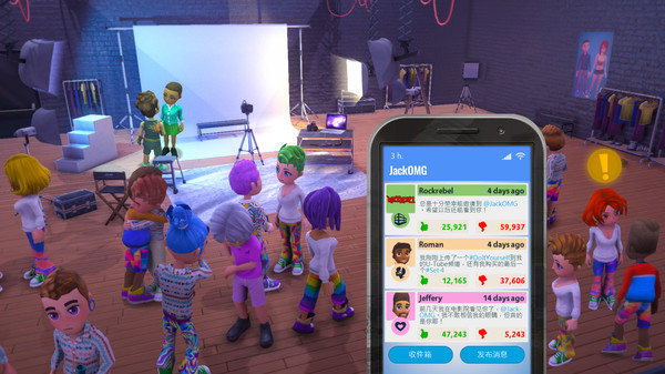 图片[4]-主播模拟器1 Build.17269023（Youtubers Life）免安装中文版-梨子乐游戏