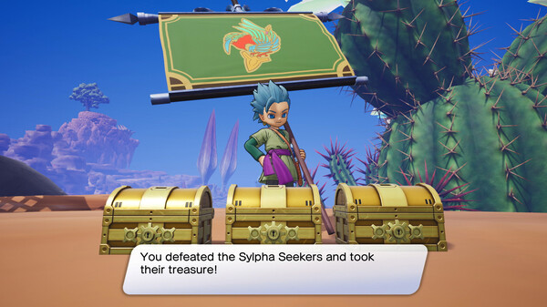 图片[5]-勇者斗恶龙 寻宝探险团 蓝色眼眸与天空罗盘 v1.0（DRAGON QUEST）免安装中文版-梨子乐游戏