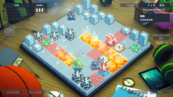 图片[3]-哥斯拉方块大战（Godzilla Voxel Wars）免安装中文版-梨子乐游戏