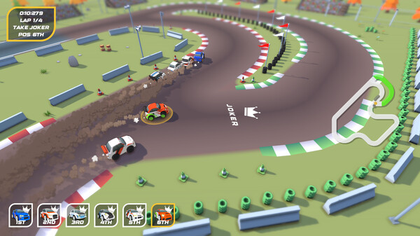 图片[2]-超级规格拉力赛车 v1.3.2（SuperSpec Rallycross）免安装中文版-梨子乐游戏