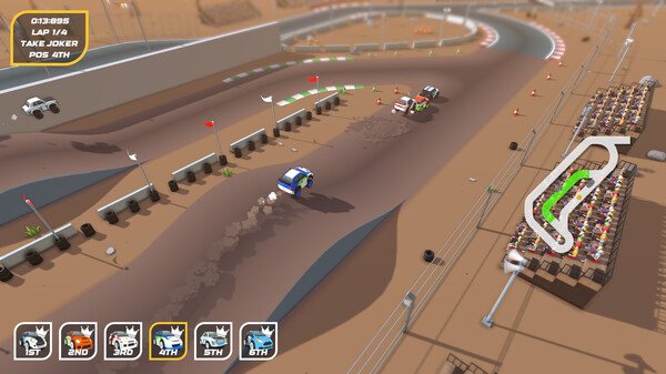 图片[3]-超级规格拉力赛车 v1.3.2（SuperSpec Rallycross）免安装中文版-梨子乐游戏