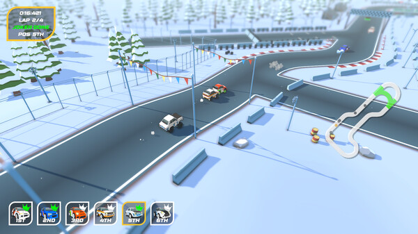 图片[5]-超级规格拉力赛车 v1.3.2（SuperSpec Rallycross）免安装中文版-梨子乐游戏
