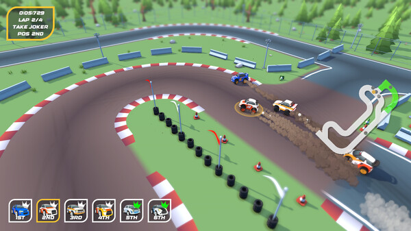 图片[6]-超级规格拉力赛车 v1.3.2（SuperSpec Rallycross）免安装中文版-梨子乐游戏