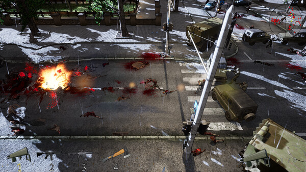 图片[4]-陨石Z：启示录 v1.0.0（Meteorite Z: The Apocalypse）免安装中文版-梨子乐游戏