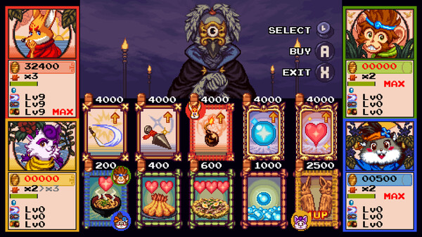 图片[5]-兽勇战士 v1.0.0（Kemono Heroes）免安装中文版-梨子乐游戏