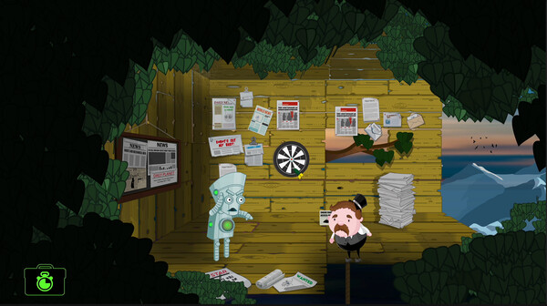 图片[5]-巫雷山奇遇记（The Mystery Of Woolley Mountain）免安装中文版-梨子乐游戏