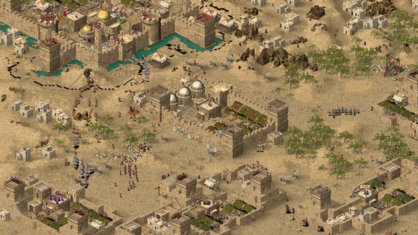 图片[3]-要塞十字军 高清版 v1.41.1.E（Stronghold Crusader HD 2012）免安装中文版-梨子乐游戏