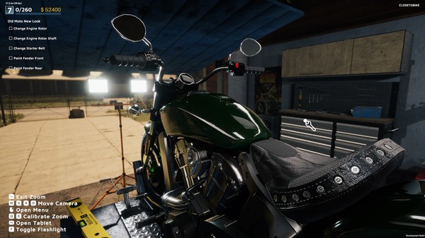 图片[2]-摩托车技工模拟器2021 v1.0.57.11 全DLC（Motorcycle Mechanic Simulator 2021）免安装中文版-梨子乐游戏