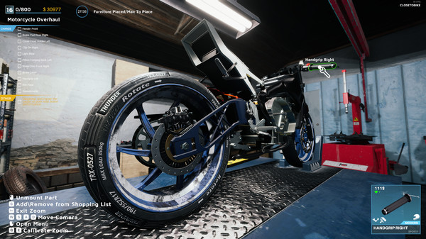 图片[5]-摩托车技工模拟器2021 v1.0.57.11 全DLC（Motorcycle Mechanic Simulator 2021）免安装中文版-梨子乐游戏