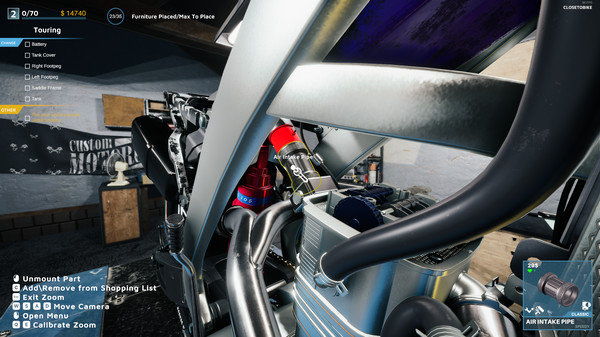 图片[6]-摩托车技工模拟器2021 v1.0.57.11 全DLC（Motorcycle Mechanic Simulator 2021）免安装中文版-梨子乐游戏