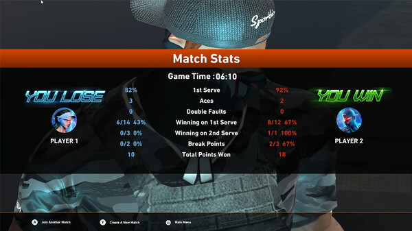 图片[5]-网球斗士 v1.0.0（Tennis Fighters）免安装中文版-梨子乐游戏
