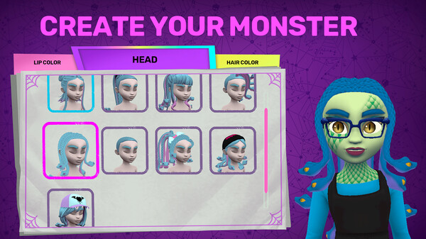 图片[3]-怪物高中之骷髅终极秘密（Monster High Skulltimate Secrets）免安装中文版-梨子乐游戏