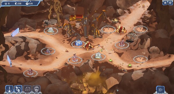 图片[2]-异虫终结者：经典塔防 v1.0.0（XENOBREAKERS: Classic Tower Defense）免安装中文版-梨子乐游戏