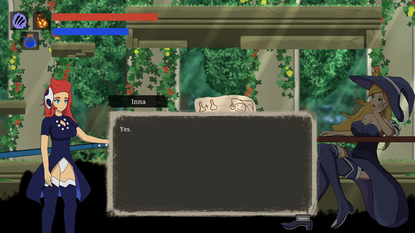 图片[2]-白焰之灵：虚空之女 v1.0.1（White Flame Inna: Daughter of the Void）免安装中文版-梨子乐游戏