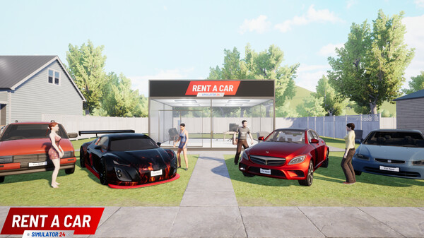 图片[2]-租车模拟器24 v0.0.43（Rent A Car Simulator 24）免安装中文版-梨子乐游戏