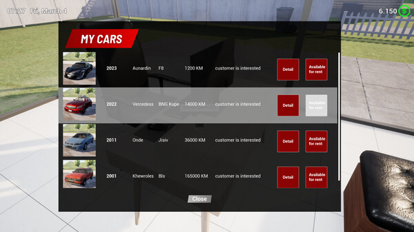 图片[3]-租车模拟器24 v0.0.43（Rent A Car Simulator 24）免安装中文版-梨子乐游戏