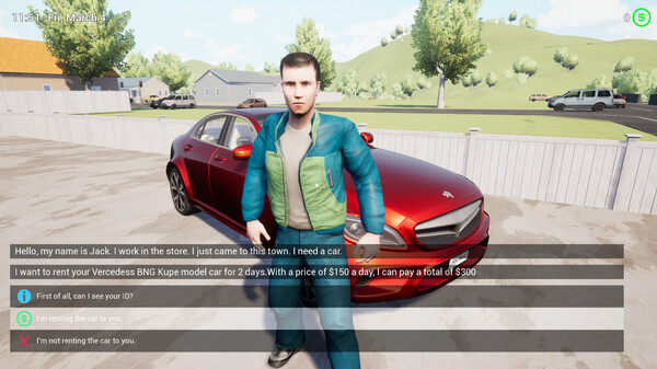 图片[4]-租车模拟器24 v0.0.43（Rent A Car Simulator 24）免安装中文版-梨子乐游戏
