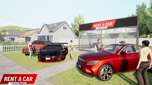 图片[5]-租车模拟器24 v0.0.43（Rent A Car Simulator 24）免安装中文版-梨子乐游戏
