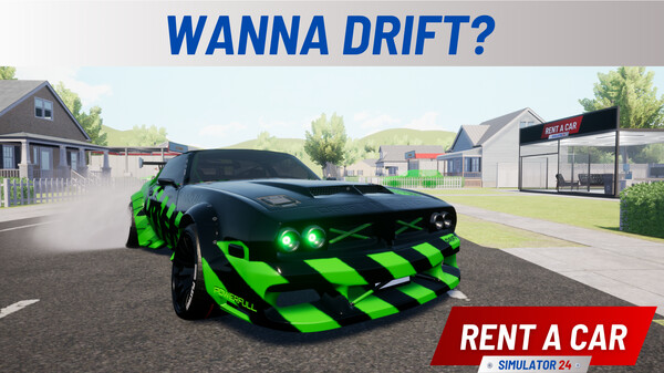 图片[6]-租车模拟器24 v0.0.43（Rent A Car Simulator 24）免安装中文版-梨子乐游戏