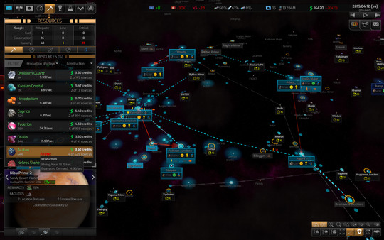 图片[2]-遥远的世界2 v1.2.9.8 全DLC（Distant Worlds 2）免安装英文版-梨子乐游戏