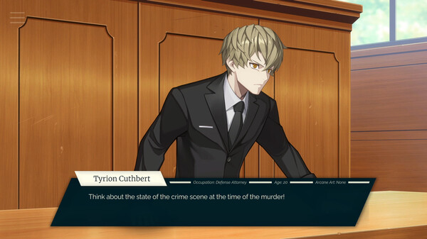 图片[2]-奥术律师 v1.79（Tyrion Cuthbert: Attorney of the Arcane）免安装中文版-梨子乐游戏