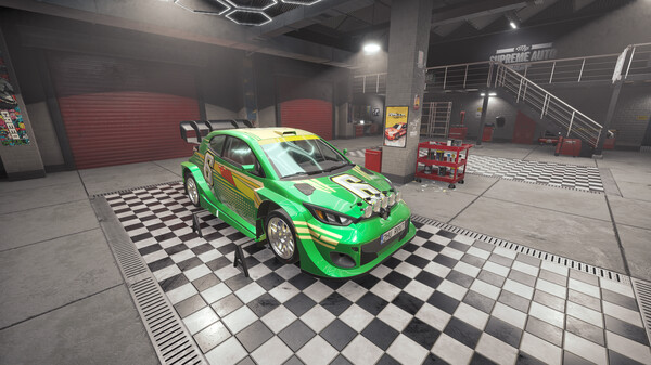 图片[2]-拉力赛机械师模拟器（Rally Mechanic Simulator）免安装中文版-梨子乐游戏