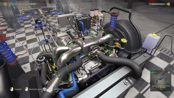 图片[3]-拉力赛机械师模拟器（Rally Mechanic Simulator）免安装中文版-梨子乐游戏