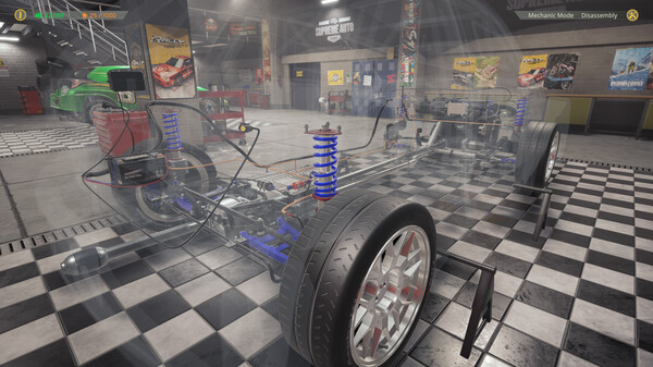 图片[6]-拉力赛机械师模拟器（Rally Mechanic Simulator）免安装中文版-梨子乐游戏