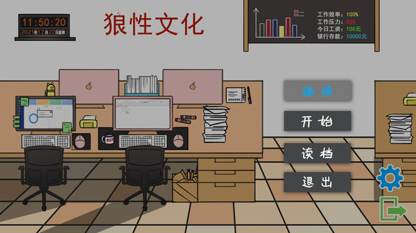 图片[4]-上班摸鱼模拟器 Build.7943848（Lazy at work）免安装中文版-梨子乐游戏