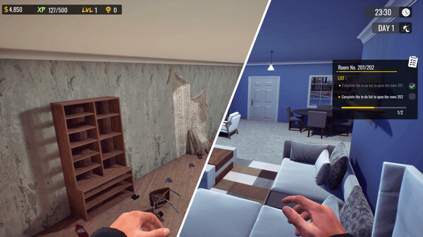图片[2]-日落汽车旅馆 v1.0.0（Sunset Motel）免安装中文版-梨子乐游戏