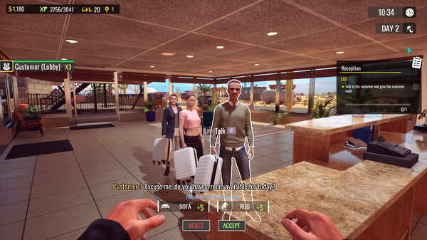 图片[5]-日落汽车旅馆 v1.0.0（Sunset Motel）免安装中文版-梨子乐游戏