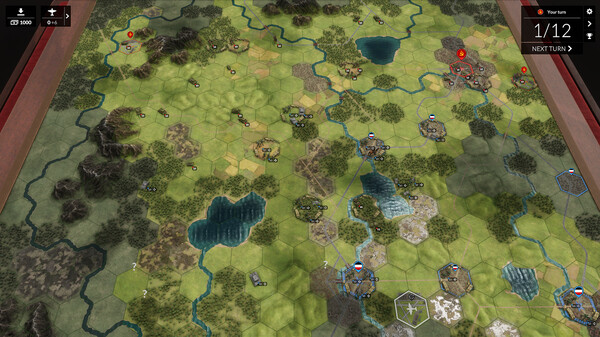 图片[2]-全面坦克战略官 v1.3（Total Tank Generals）免安装中文版-梨子乐游戏