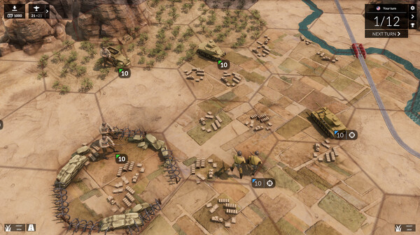 图片[4]-全面坦克战略官 v1.3（Total Tank Generals）免安装中文版-梨子乐游戏