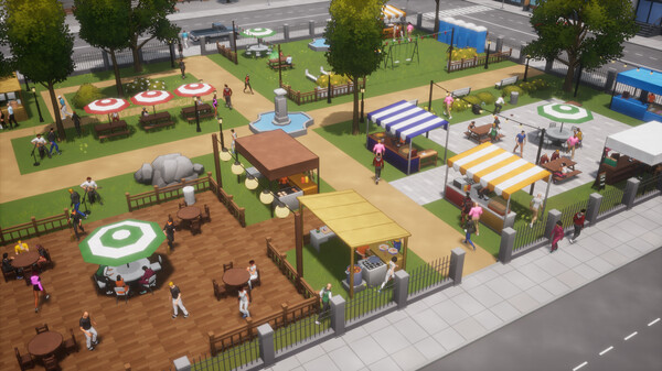 图片[2]-美食公园经理 v1.0.0c（Food Park Manager）免安装中文版-梨子乐游戏