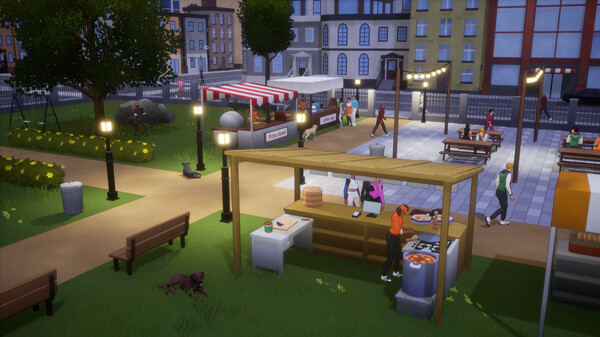图片[3]-美食公园经理 v1.0.0c（Food Park Manager）免安装中文版-梨子乐游戏