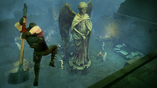 图片[4]-维克多弗兰 v2.07（Victor Vran ARPG）免安装中文版-梨子乐游戏