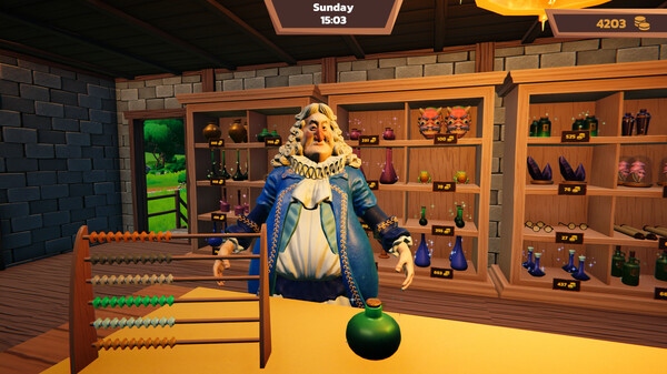 图片[2]-炼金术商店模拟器 v1.0.2（Alchemist Shop Simulator）免安装中文版-梨子乐游戏