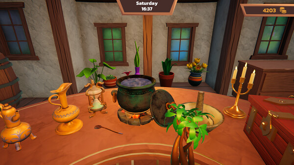 图片[4]-炼金术商店模拟器 v1.0.2（Alchemist Shop Simulator）免安装中文版-梨子乐游戏