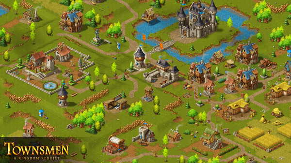 图片[3]-家园：重建王国 v2.2.8.79 全DLC（Townsmen-梨子乐游戏