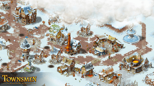 图片[4]-家园：重建王国 v2.2.8.79 全DLC（Townsmen-梨子乐游戏