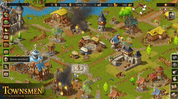 图片[6]-家园：重建王国 v2.2.8.79 全DLC（Townsmen-梨子乐游戏