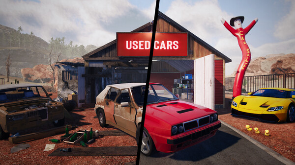 图片[5]-二手车模拟器（Used Cars Simulator）免安装中文版-梨子乐游戏