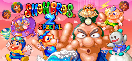 雪人兄弟2 特别版（SNOW BROS. 2 SPECIAL）免安装中文版-GM999资源网