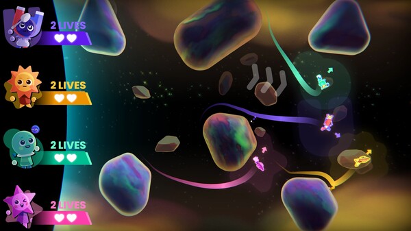 图片[2]-反重力派对：银河大挑战 v1.0.0（Which Way Up: Galaxy Games）免安装中文版-梨子乐游戏