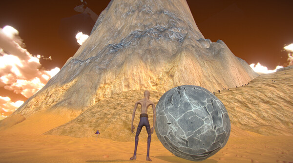 图片[2]-努力，加油！化身西西弗斯 Build.15909103（Pushing It! With Sisyphus）免安装中文版-梨子乐游戏