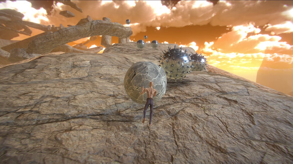 图片[4]-努力，加油！化身西西弗斯 Build.15909103（Pushing It! With Sisyphus）免安装中文版-梨子乐游戏