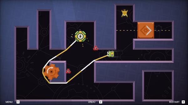 图片[2]-寻路小电车 v1.1.2（Robot Detour）免安装中文版-梨子乐游戏