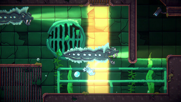图片[4]-泡泡幽灵：重制版 v1.0.3（Bubble Ghost Remake）免安装中文版-梨子乐游戏